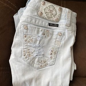 Miss Me Signature Straight Jeans